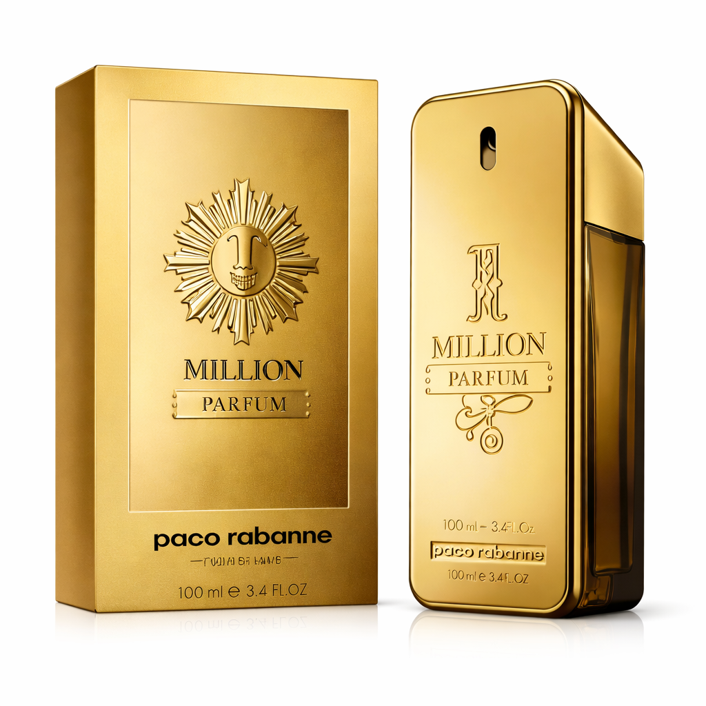Paco Rabanne 1 Million Parfum 100 ml – originele gouden flacon met verpakking
