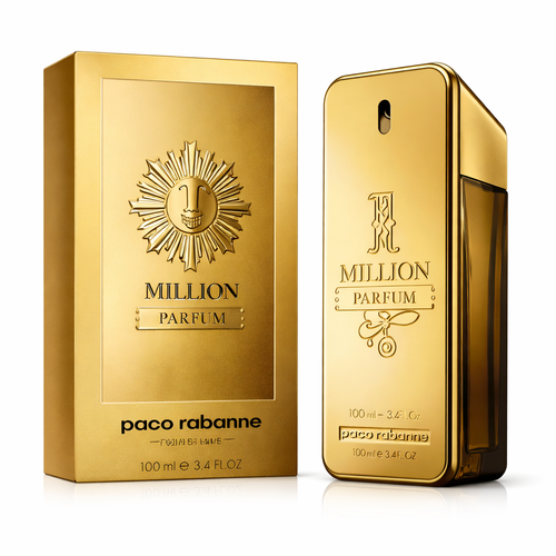 Paco Rabanne 1 Million Parfum 100 ml – originele gouden flacon met verpakking
